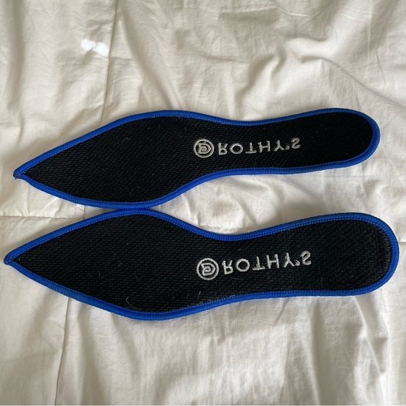 Rothy’s The Point Black Flats Women’s Size 8.5 - Picture 7 of 10